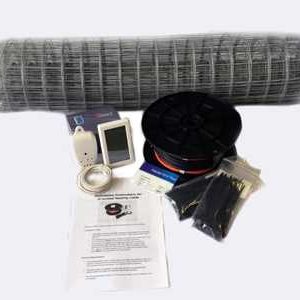 DIY under floor heating in-screed cable kit
