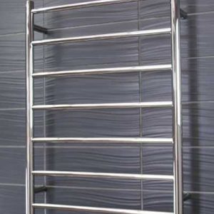 round heated towel rail 7 bar RTR01