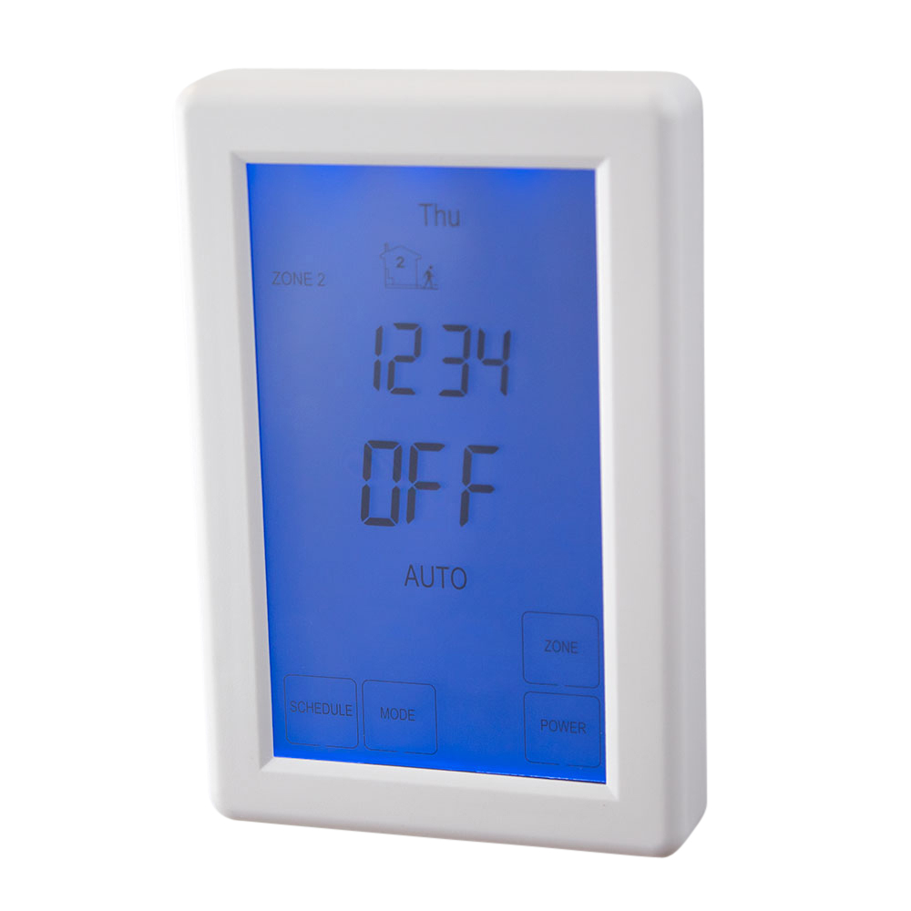 Dual Underfloor Heating Thermostat and Towel Rail Timer