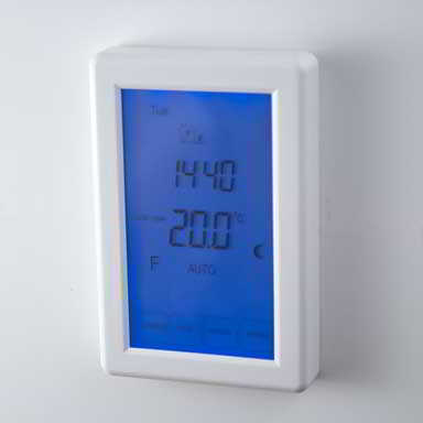 under floor heating thermostat vertical