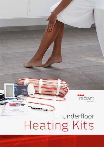 Download DIY floor heating kit brochure