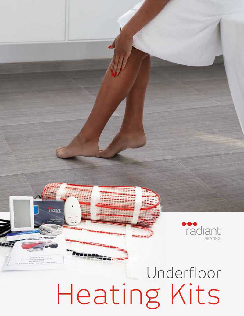 diy floor heating kit