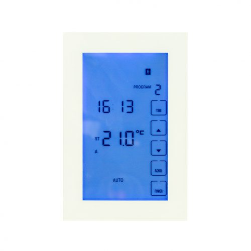 wifi enabled floor heating thermostat