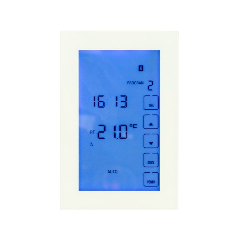 wifi enabled floor heating thermostat