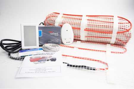 inscreed diy floor heating kit