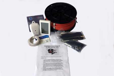 under floor heating in-slab cable kit