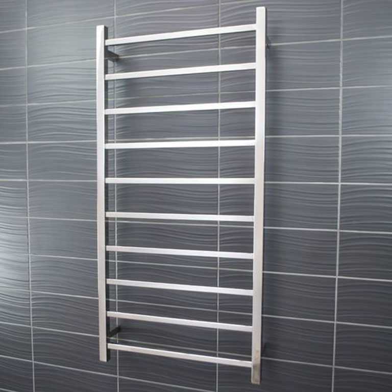 heated towel rail square 10 bar STR02