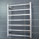square heated towel rail STR01 7 bar