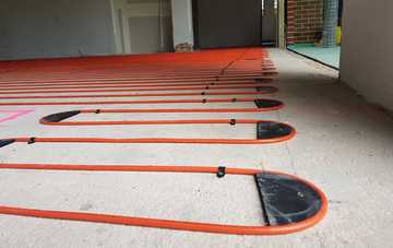 under floor heating types inscreed