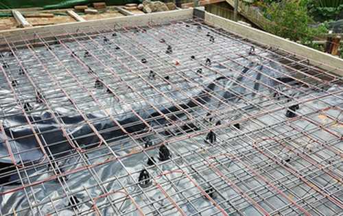 in-slab floor heating