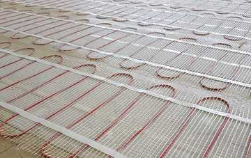 under tile floor heating mat