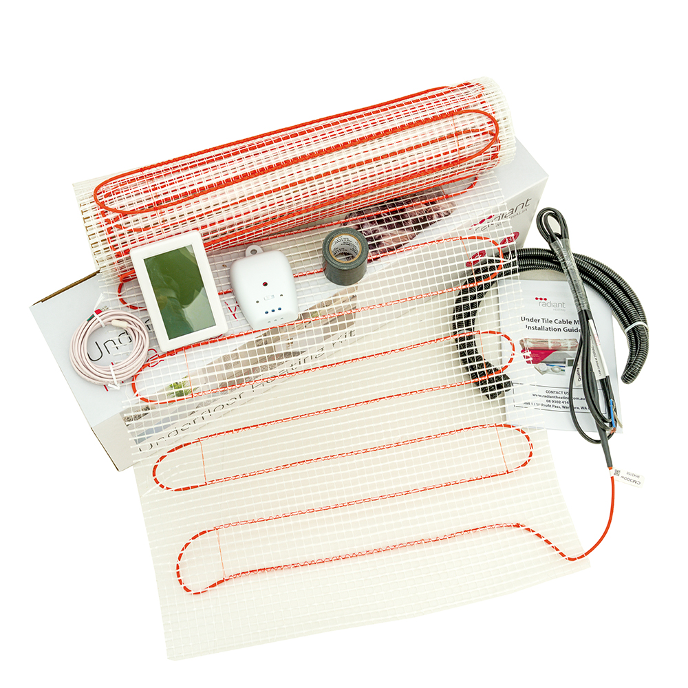 DIY Kit - Under Tile Mat for Bathrooms 200w m2